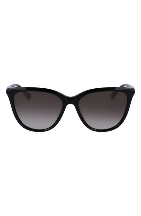 Le Pliage 56mm Gradient Tea Cup Sunglasses