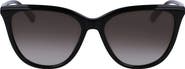 Longchamp Le Pliage 56mm Gradient Tea Cup Sunglasses