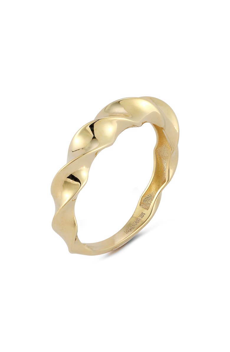 Ember Fine Jewelry 14K Gold Twist Ring, Alternate, color, 