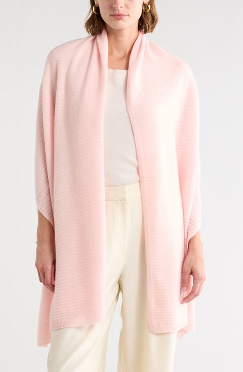 Cashmere Rib Scarf