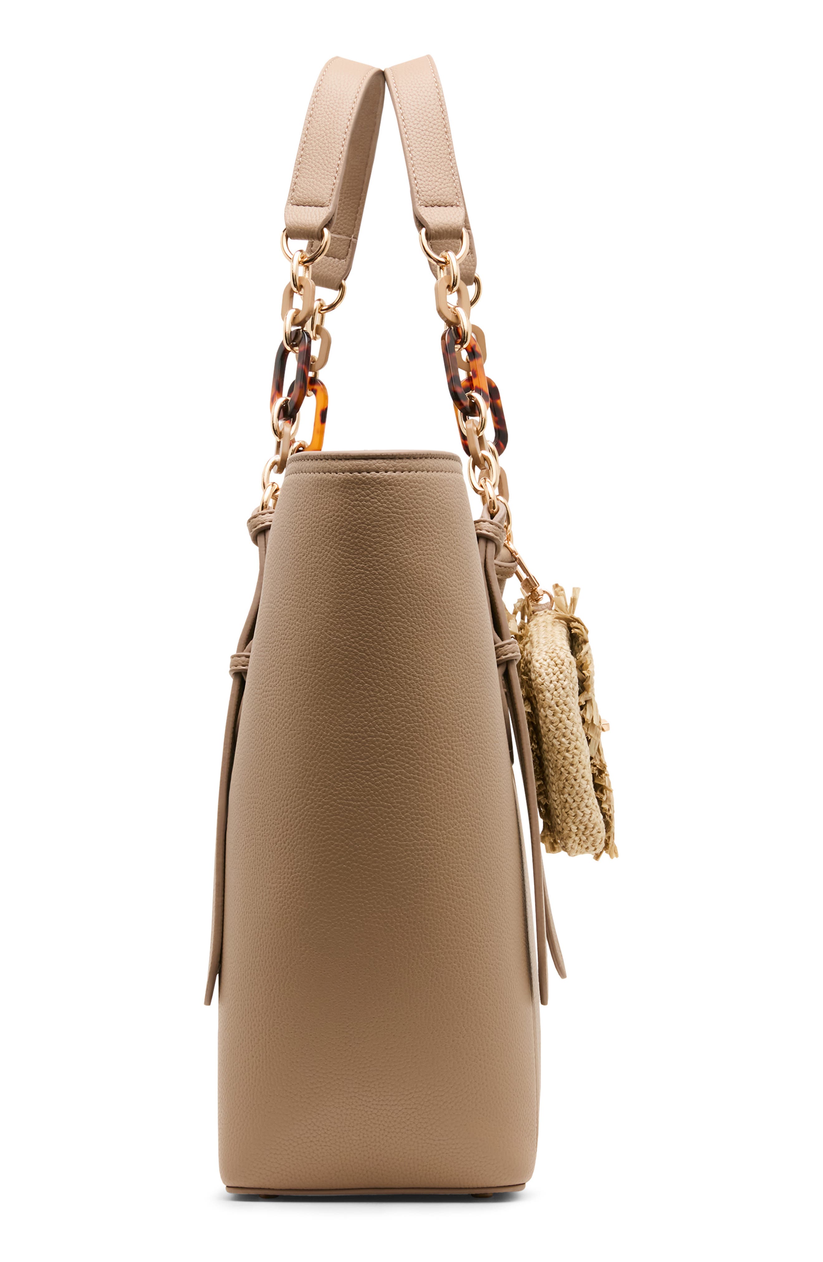 Medium Tote, Alternate, color, TRUFFLE