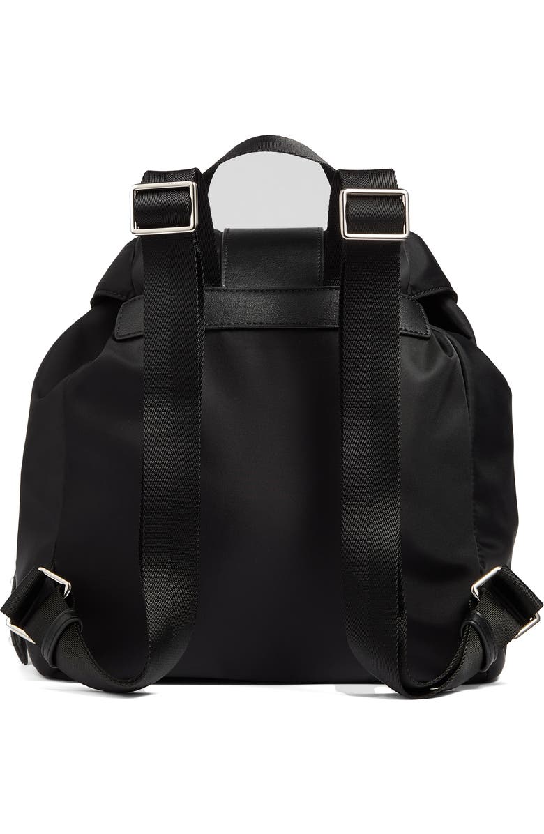 LK Bennett Viv Backpack, Alternate, color, Black