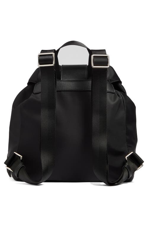 Lk Bennett Viv Backpack In Black