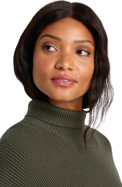 Splendid X Cella Jane Turtleneck Sweater In Black