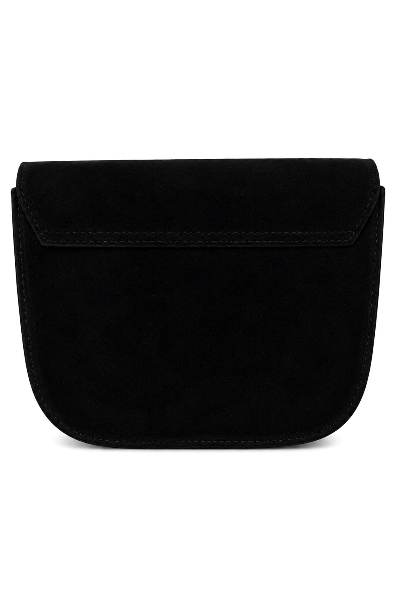 Bee Crossbody Bag, Alternate, color, BLACK