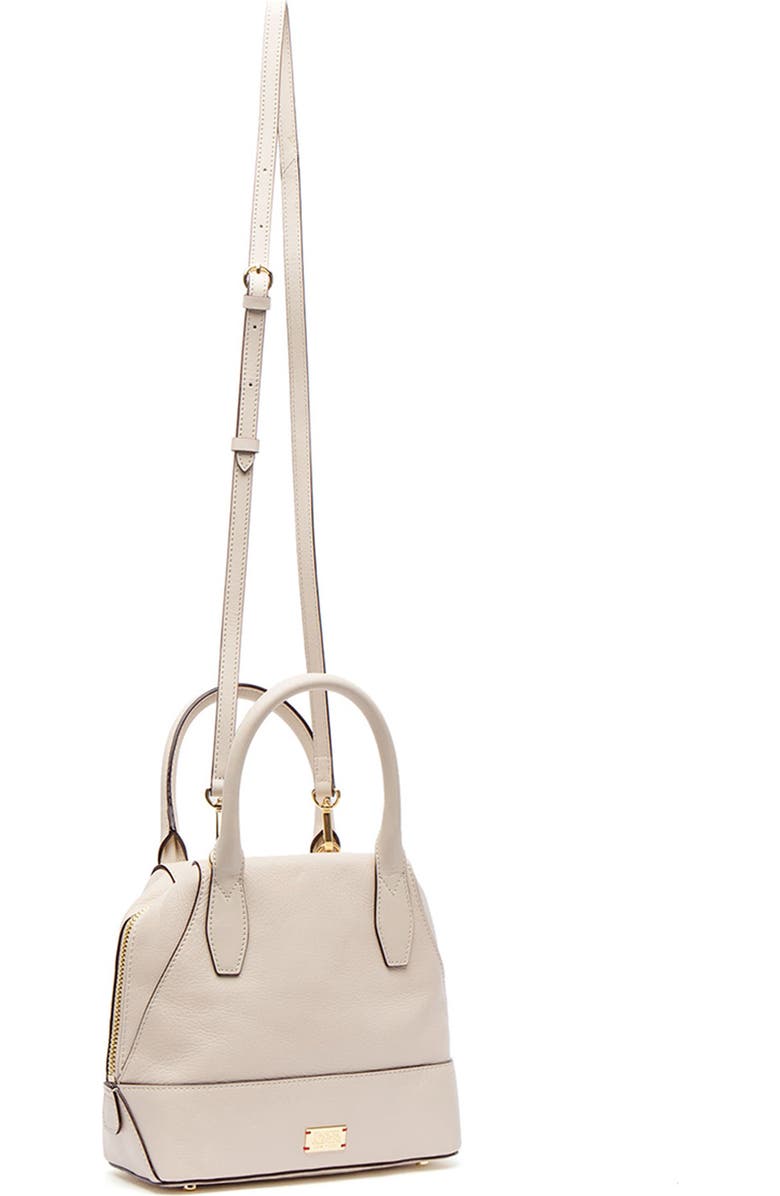 Frances Valentine Small Abby Leather Satchel, Alternate, color,