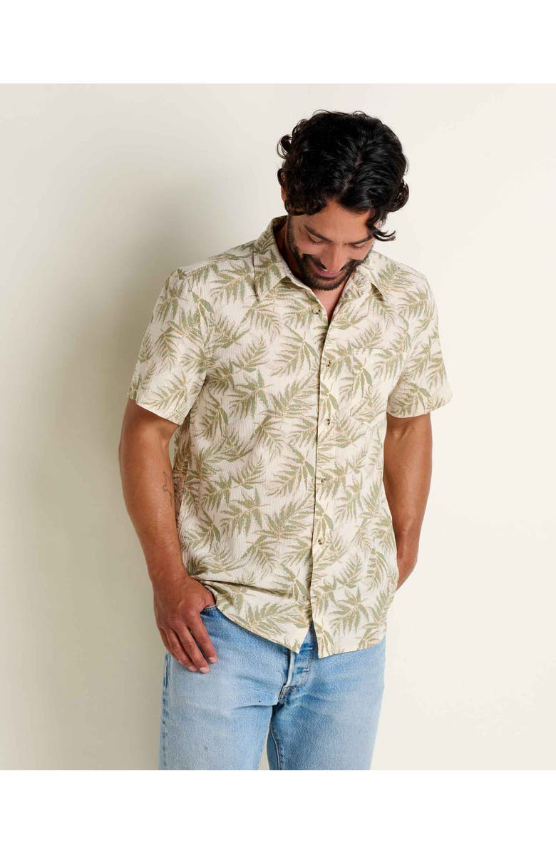 Toad & Co Men's Fletcher Short Sleeve Shirt, Main, color, 