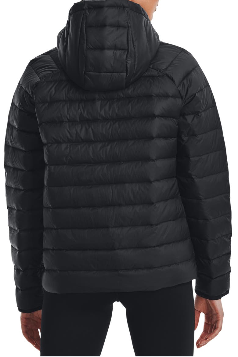 Storm Armour Down 2.0 Hooded Jacket, Alternate, color, 001 BLACK