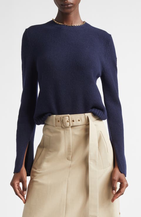 Virgin Wool & Cashmere Sweater