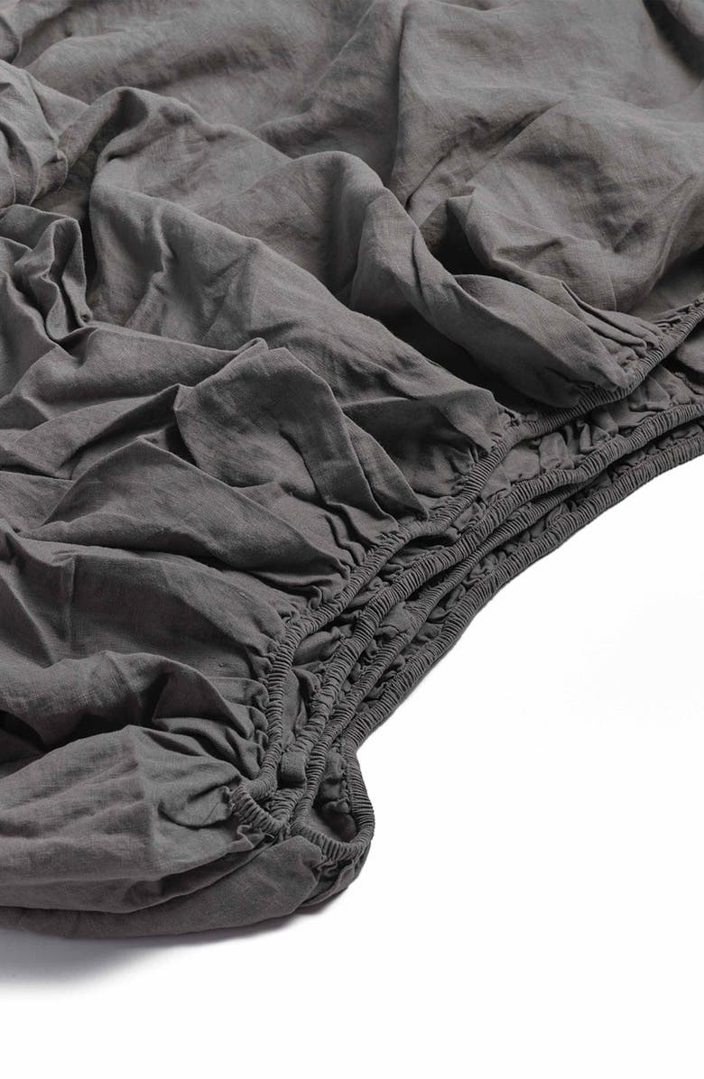 PIGLET IN BED Linen Duvet Cover & Bedding Set, Alternate, color, 