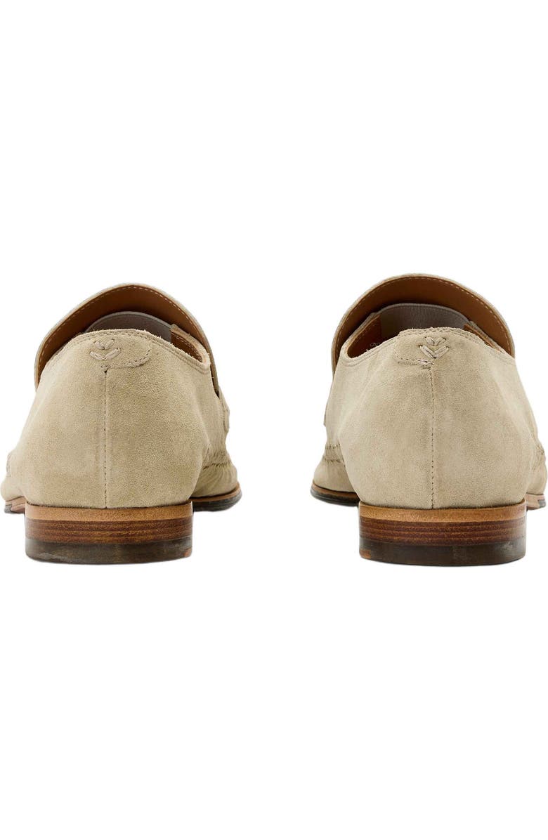 John Varvatos Merida Loafer, Alternate, color, Light Grey