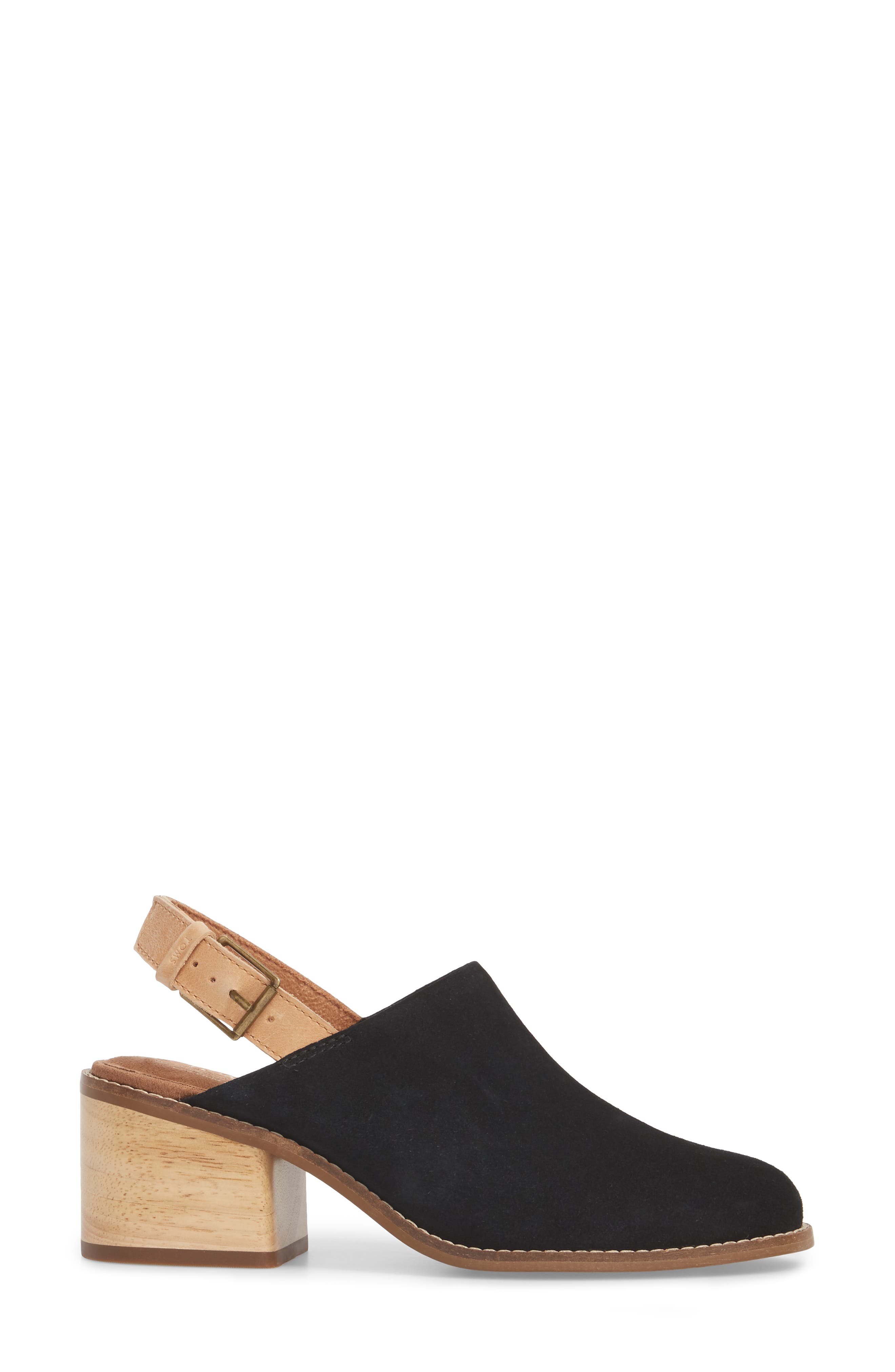 TOMS Leila Slingback Mule, Alternate, color, 