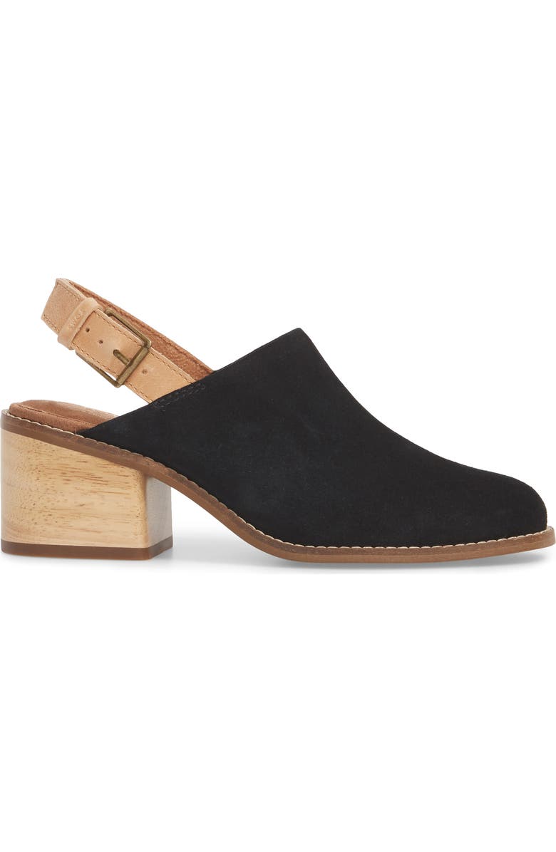 TOMS Leila Slingback Mule, Alternate, color,