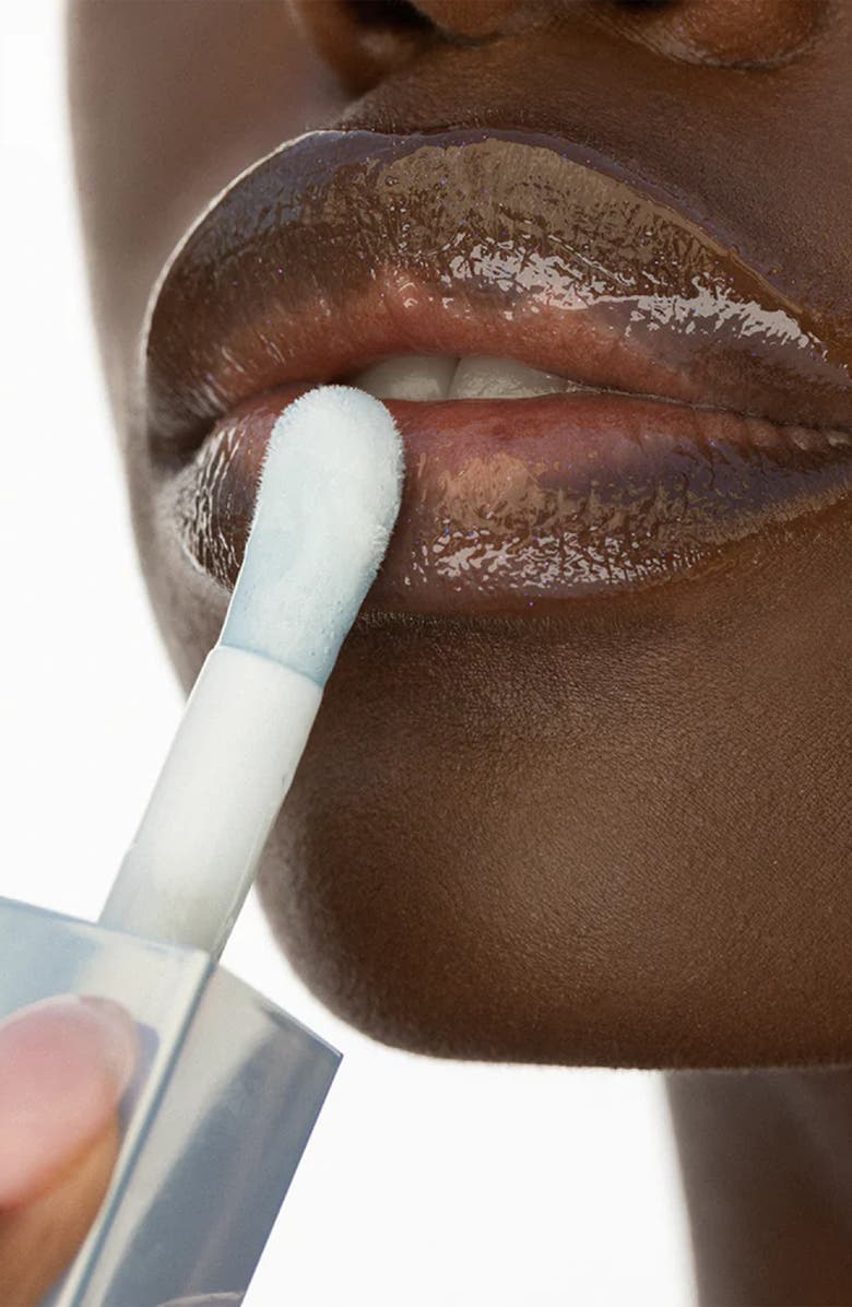 Ortega Beauty Blu Nectar Lip Oil, Alternate, color, Clear