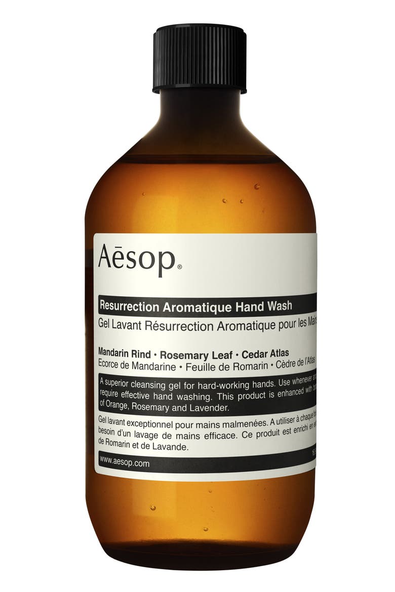 Resurrection Aromatique Hand Wash, Main, color, REFILL (NO PUMP)