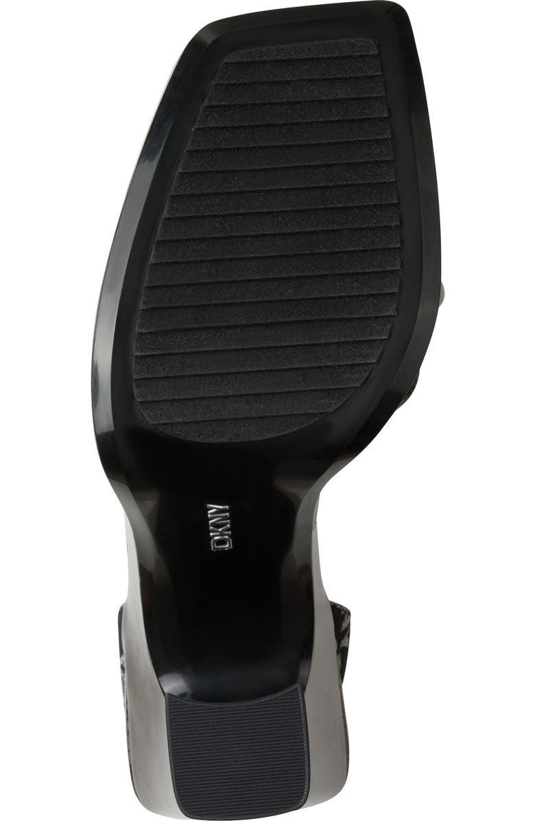 DKNY Linda Ankle Strap Sandal, Alternate, color, Black