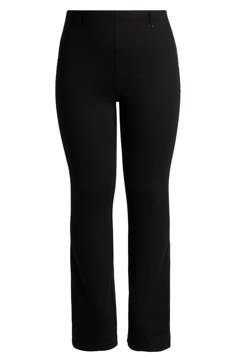 Lysse Ponte Baby Bootcut Pants, Alternate, color, Black