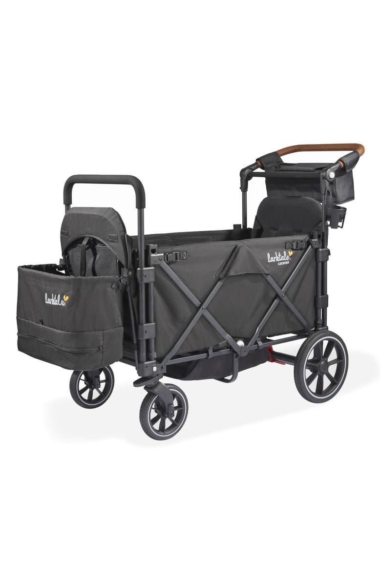 Larktale caravan V3 Stroller Wagon, Alternate, color, Byron Black