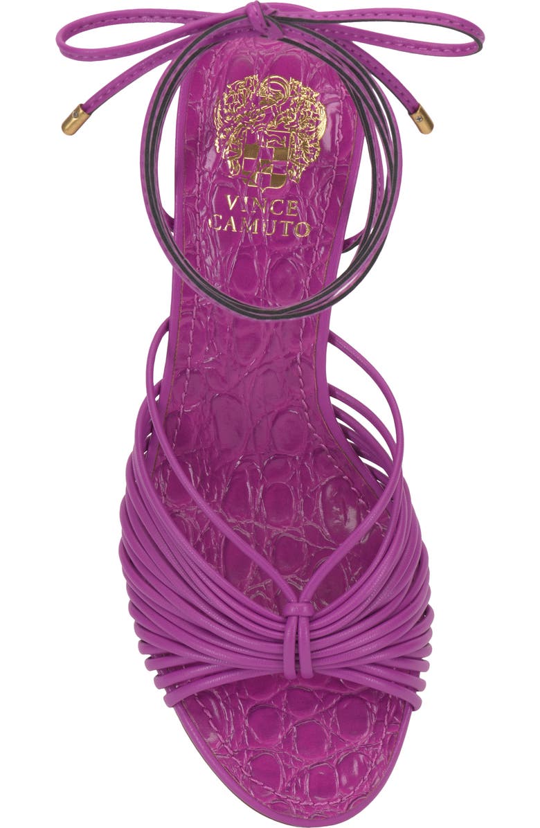 Vince Camuto Lory Ankle Wrap Sandal, Alternate, color, Orchid Bloss