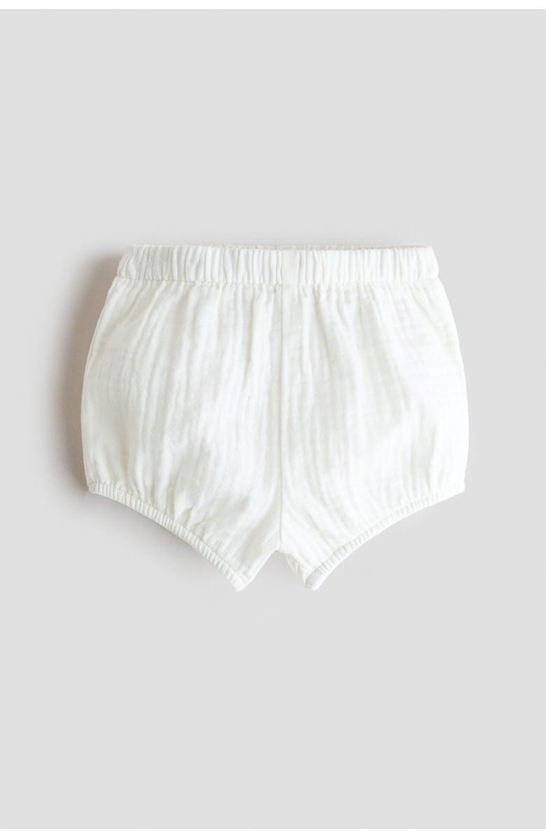 H&M 2-piece Printed Cotton Set, Alternate, color, Cream