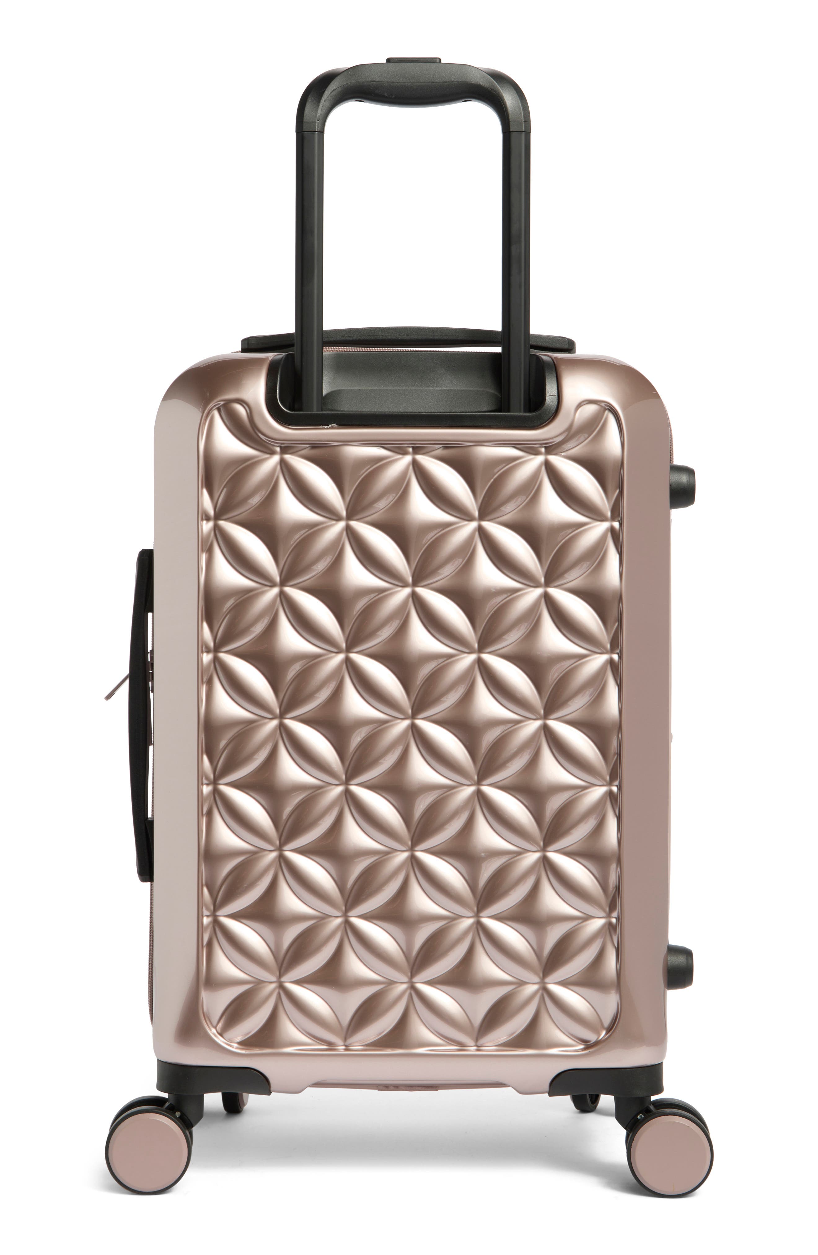 IT LUGGAGE Florita 21-Inch Hardside Carry-On Luggage, Alternate, color, Champagne Gold