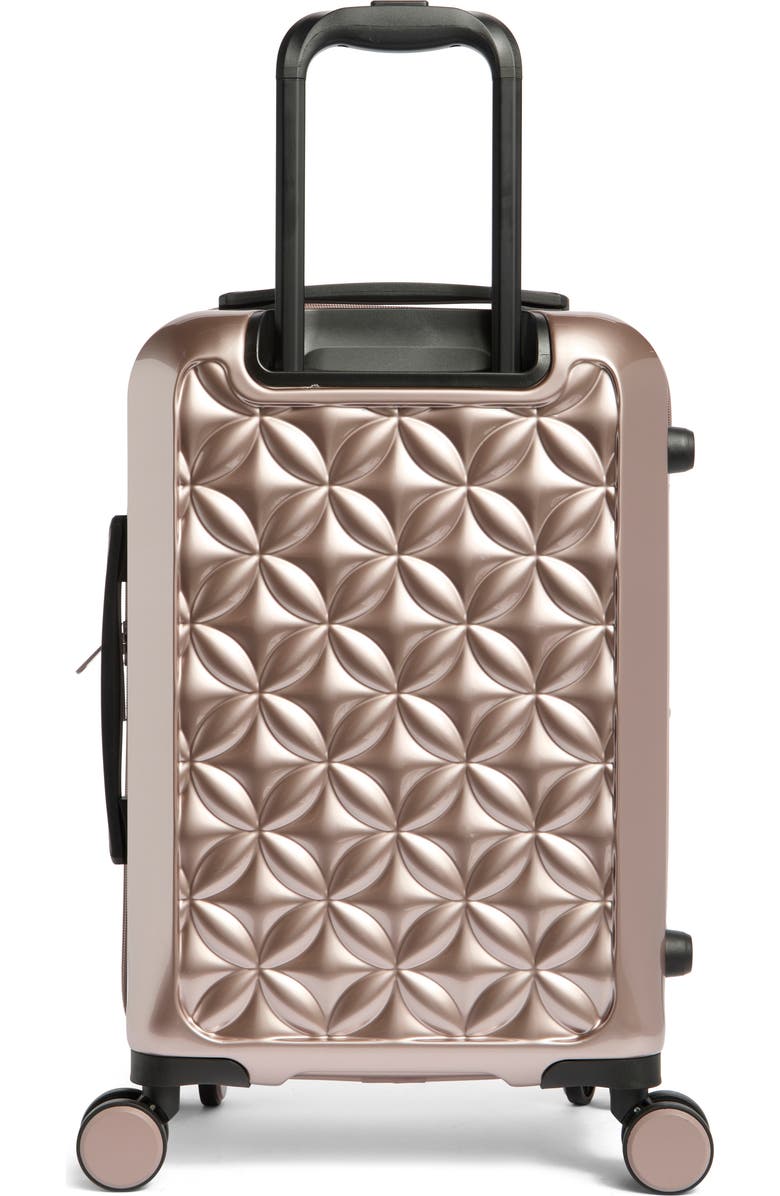 IT LUGGAGE Florita 21-Inch Hardside Carry-On Luggage, Alternate, color, Champagne Gold