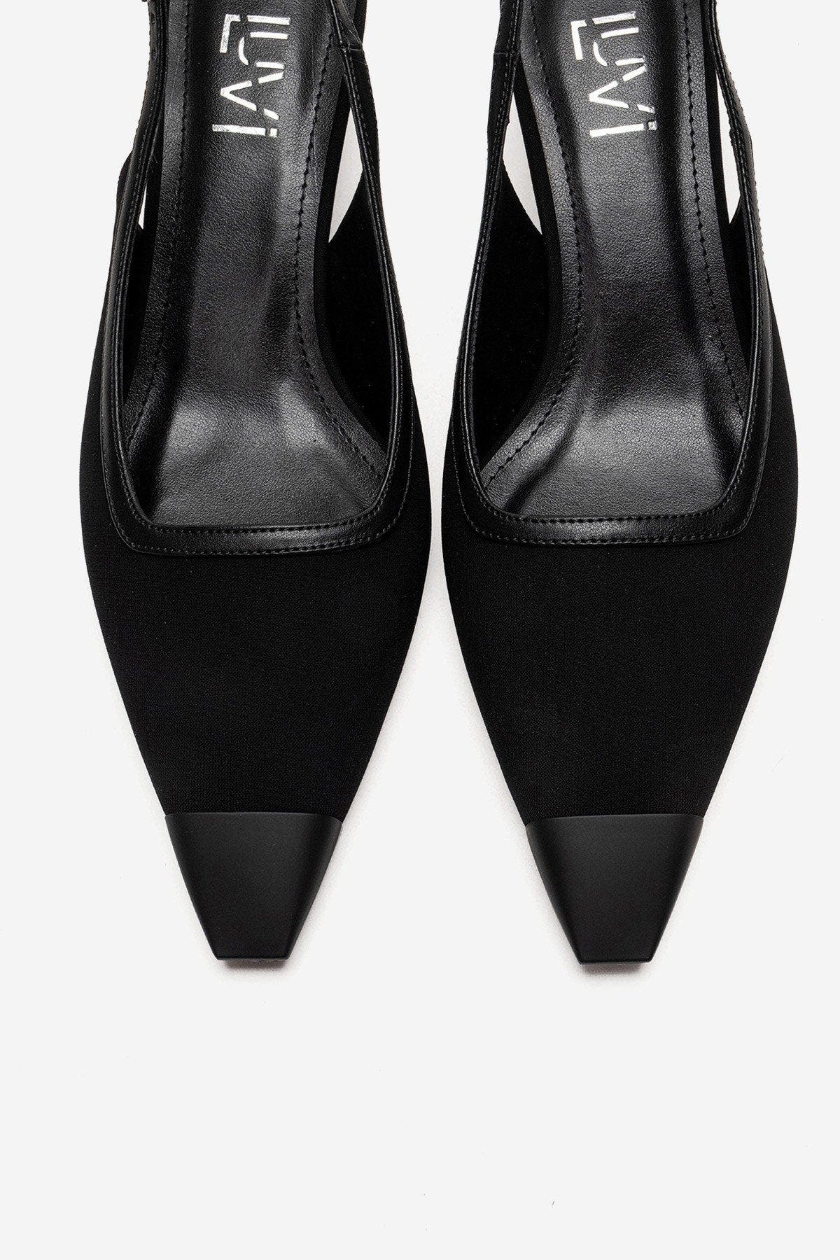 Prologue Shoes Hilda Block Heel Pump, Alternate, color, Black