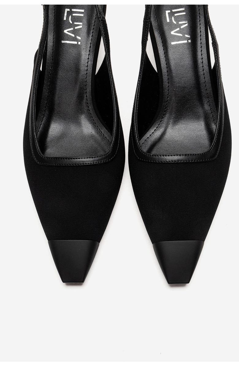 Prologue Shoes Hilda Block Heel Pump, Alternate, color, Black