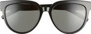 Saint Laurent 54mm Cat Eye Sunglasses