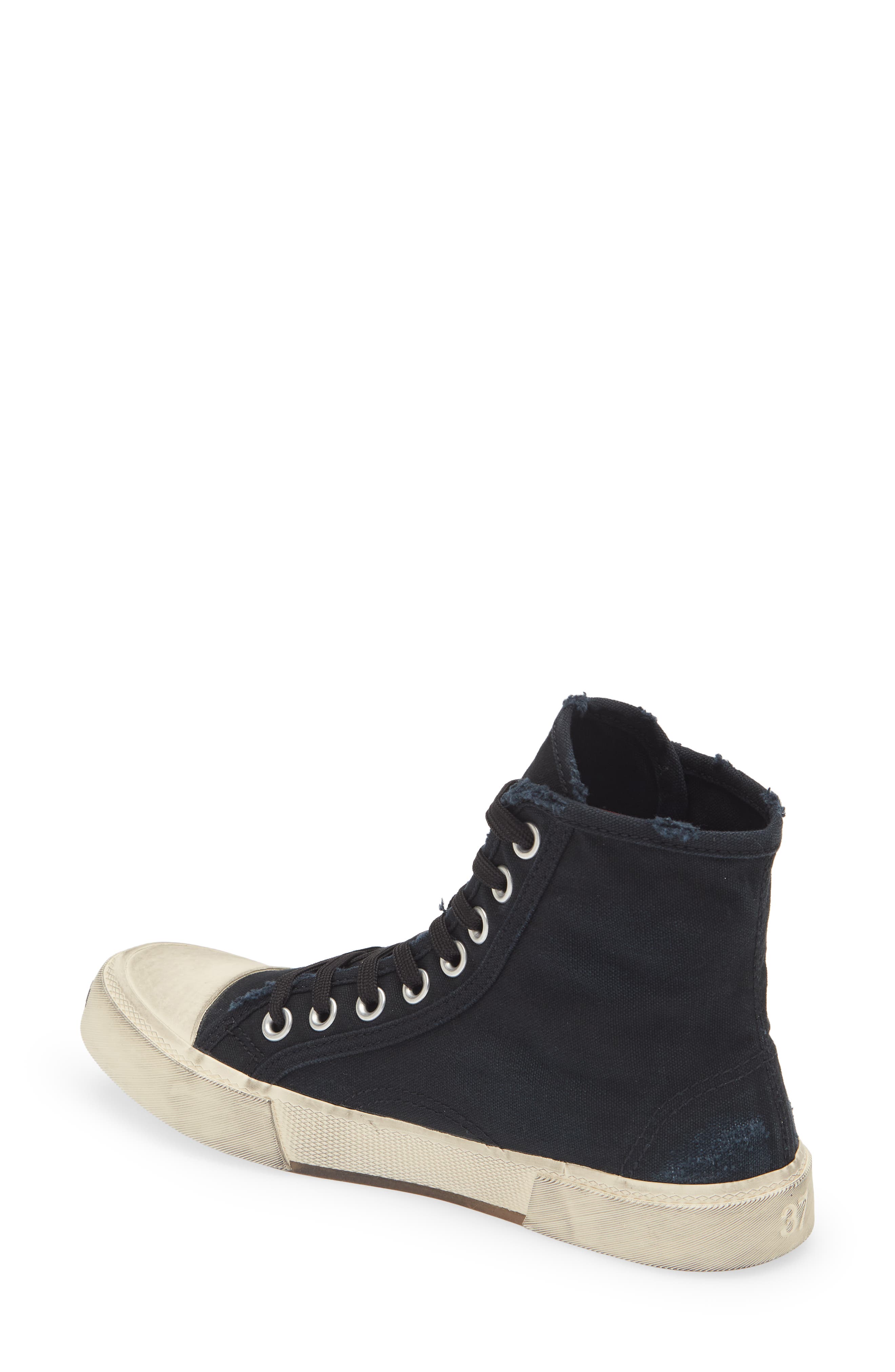 Balenciaga Paris High Top Sneaker, Alternate, color, 