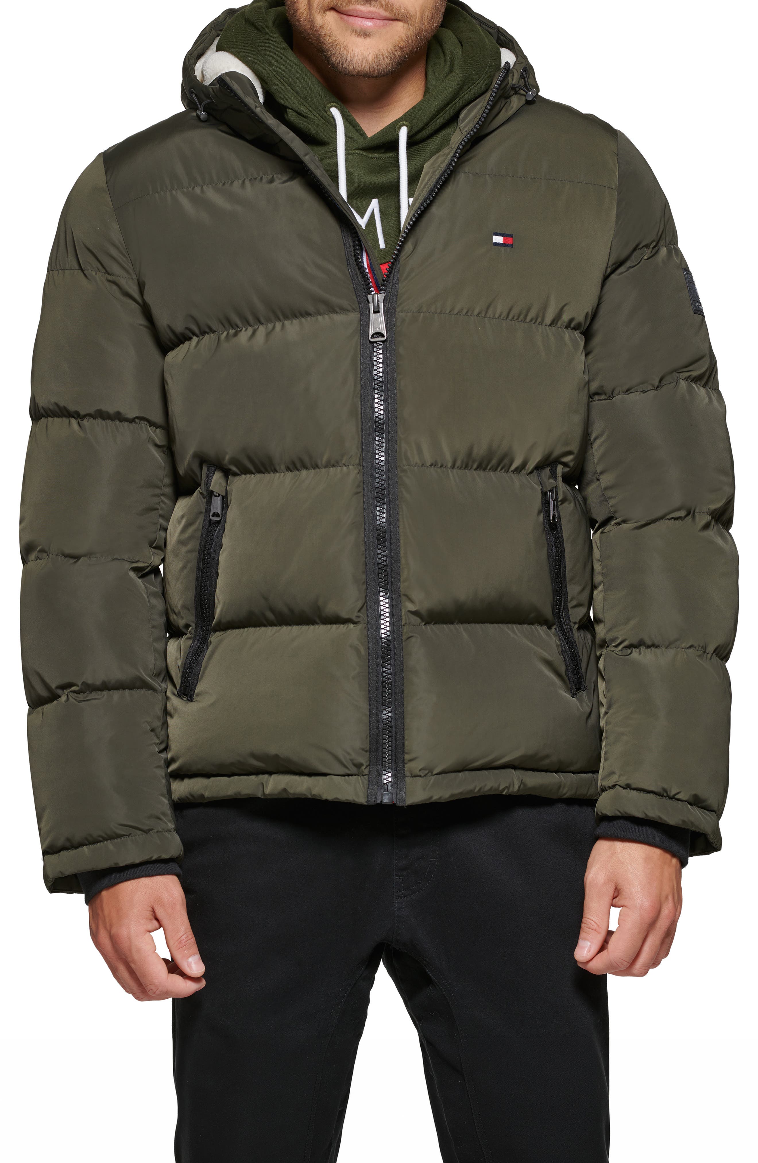 Hooded Puffer Jacket
