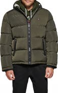 Tommy Hilfiger Hooded Puffer Jacket