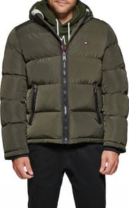 Tommy Hilfiger Hooded Puffer Jacket