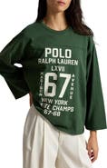 Polo Ralph Lauren Cotton Graphic T-Shirt