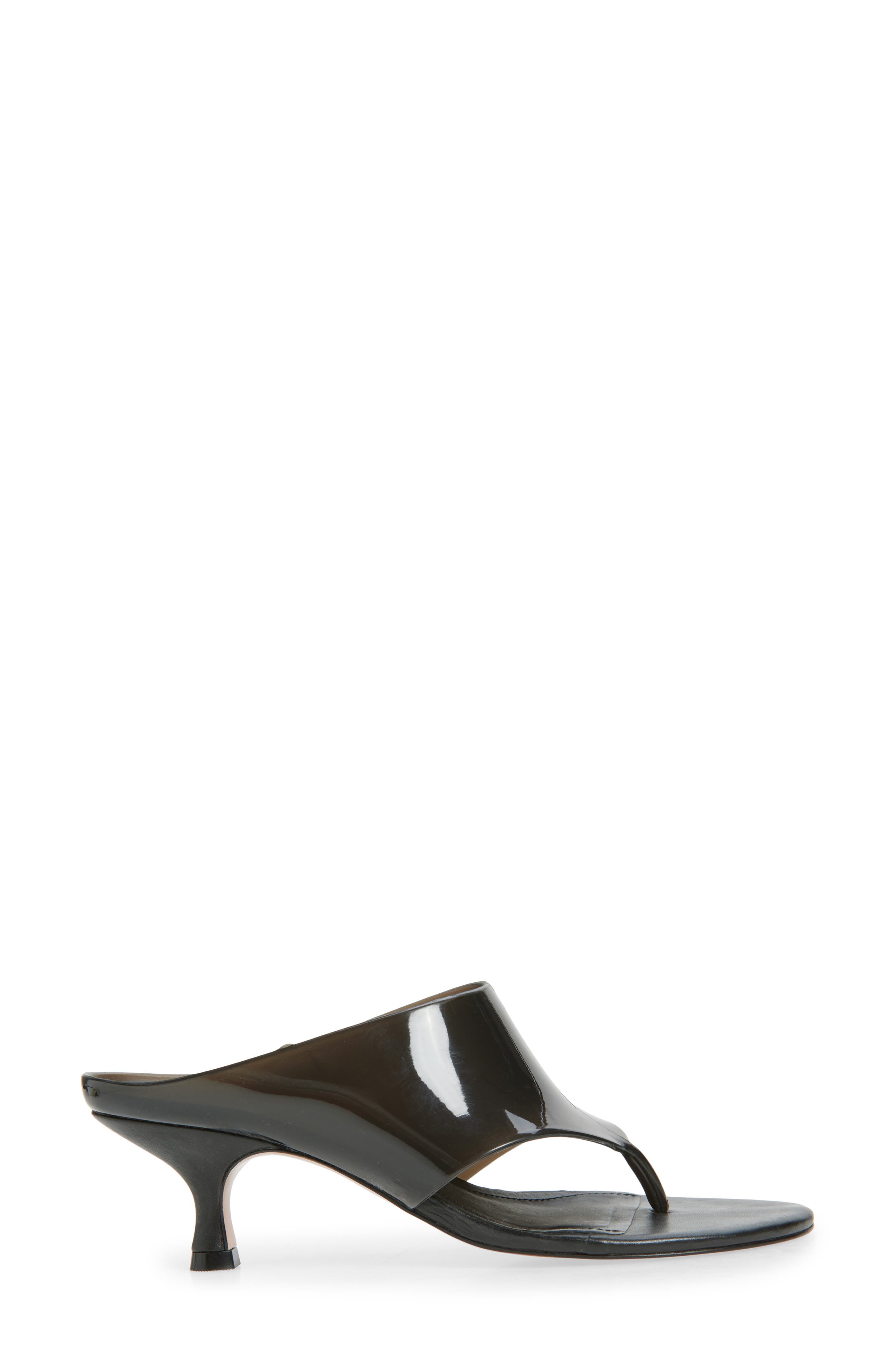 FARM Rio Jelly Flip Flop, Alternate, color, Black