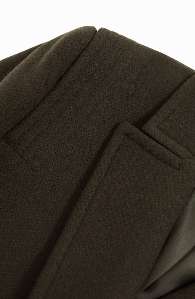 Reiss Kaylee Coat, Alternate, color, Khaki