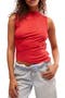 Fall For Me Sleeveless Linen Blend Top