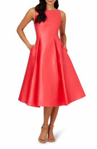 SLVLSS TEA LENGTH DRESS