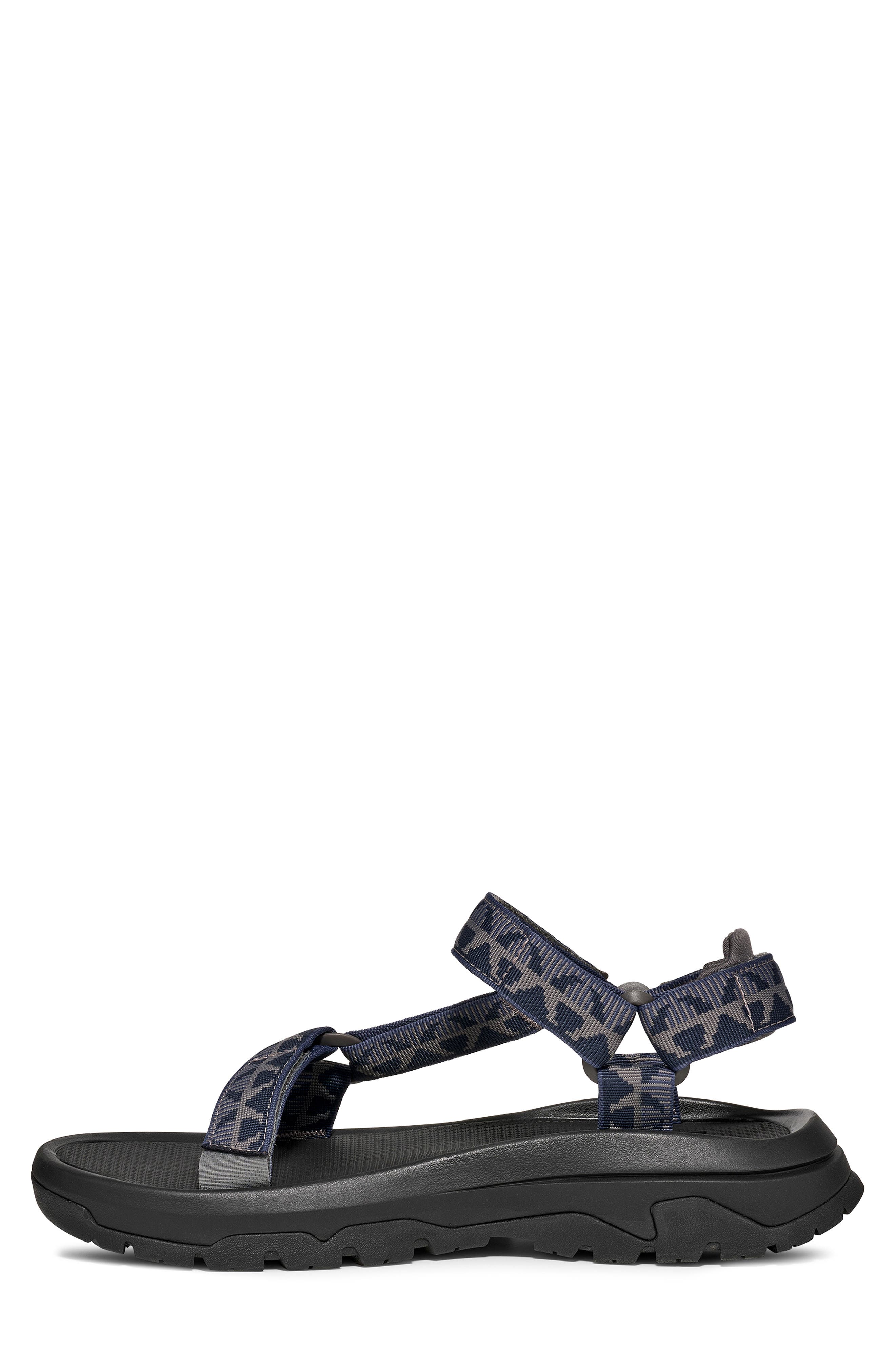Hurricane XLT 3 Sandal, Alternate, color, CRISS CROSS NAVY/ GREY