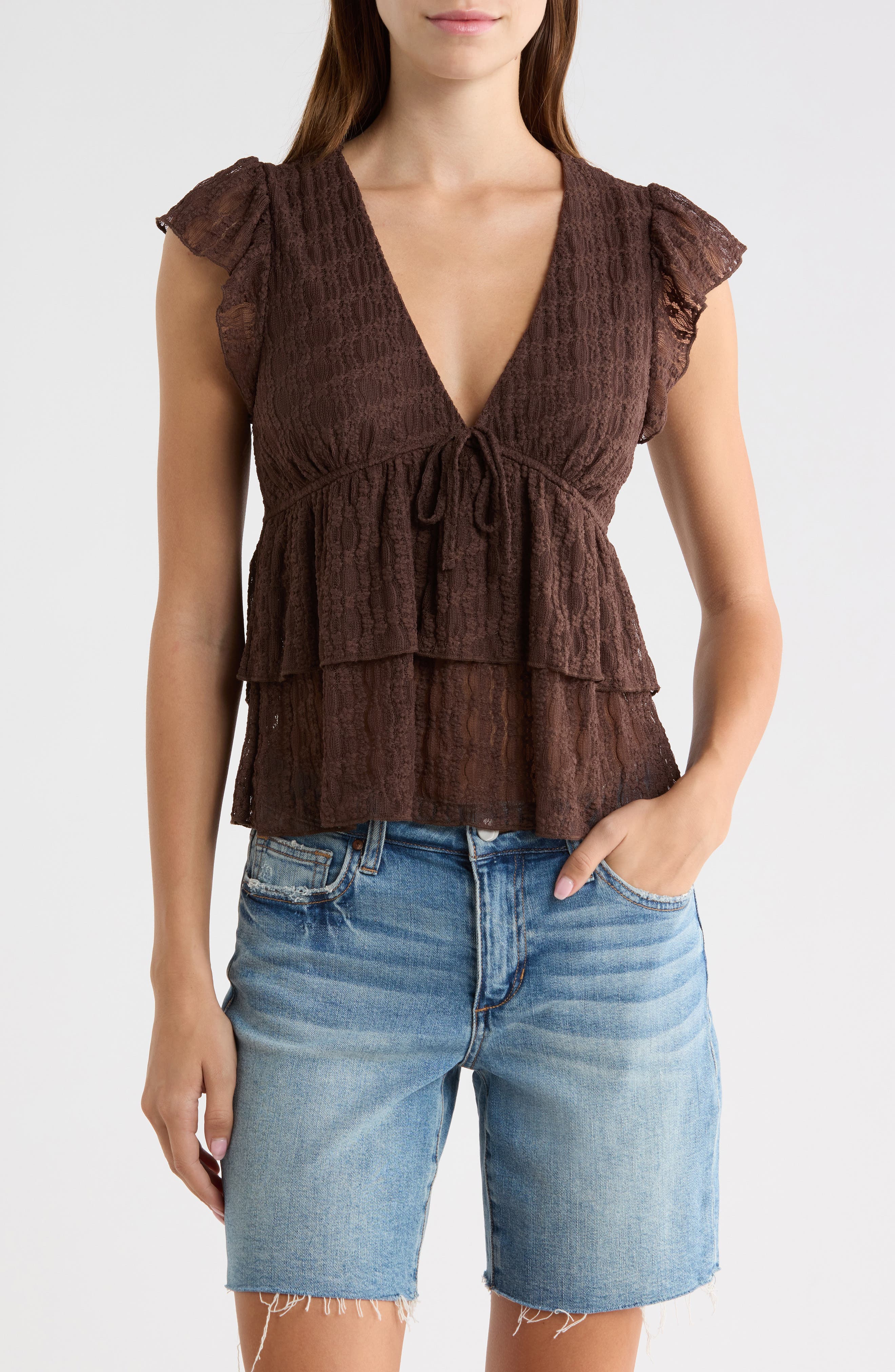 selected CHESTNUT BROWN