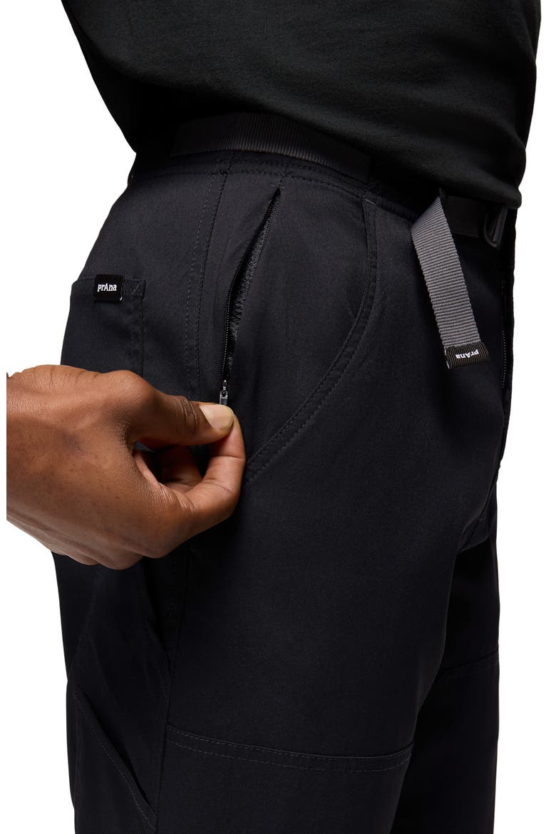 Stretch Zion™ Carpenter Pants, Alternate, color, BLACK