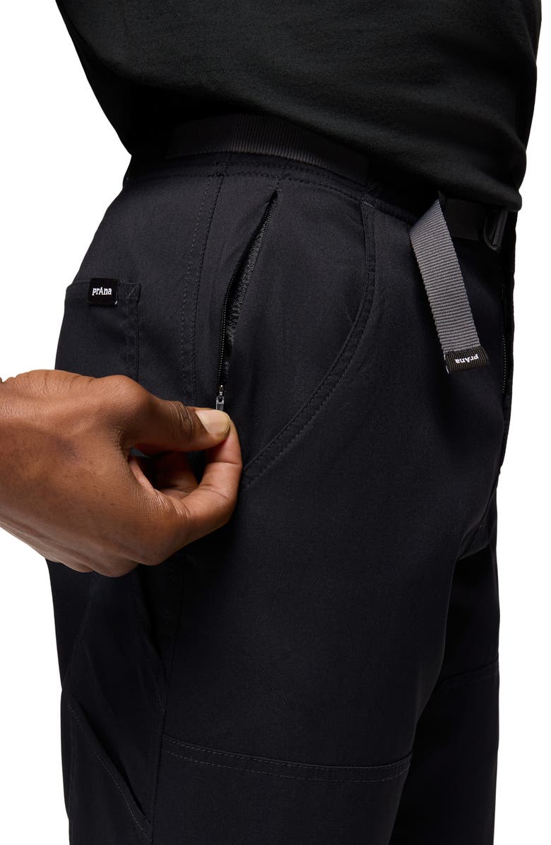 prAna Stretch Zion<sup>™</sup> Carpenter Pants, Alternate, color, Black