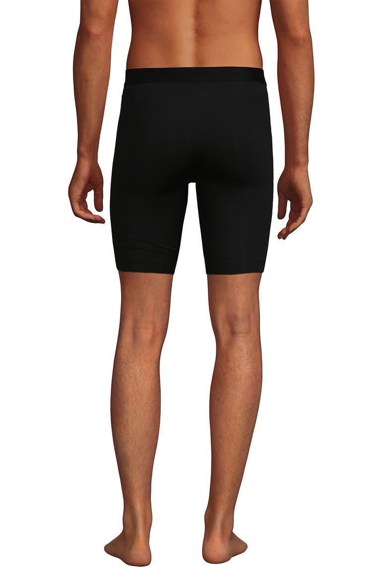 Longer Flex Performance Boxer Brief 3 pack, Alternate, color, Black