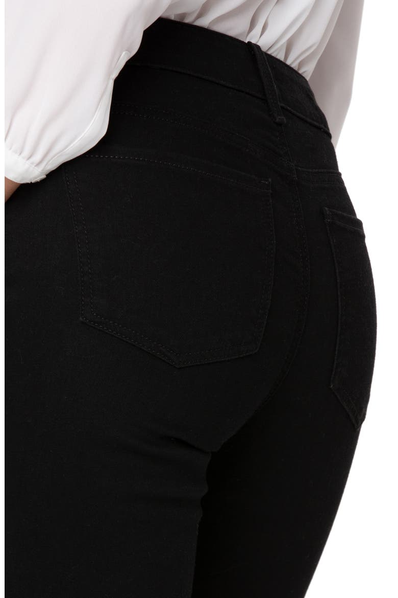 Marilyn Straight Leg Jeans, Alternate, color, BLACK