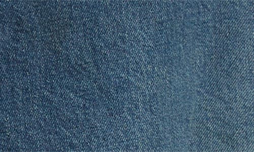 Alaïa Belt Loop Denim Trousers In Blue