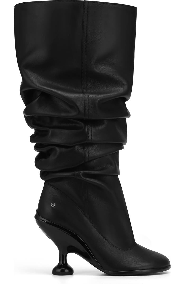 Naked Wolfe Boho Nappa Leather Boot, Alternate, color, Black