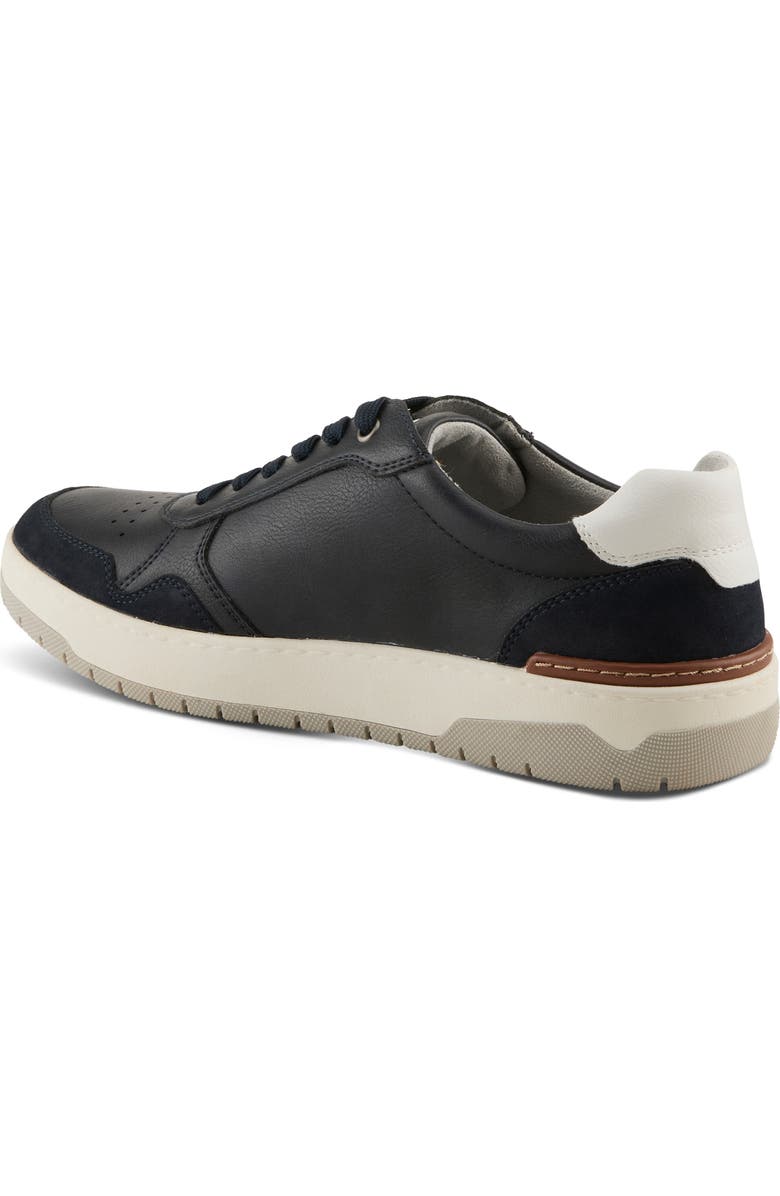 Spring Step Syed Sneaker, Alternate, color, Navy