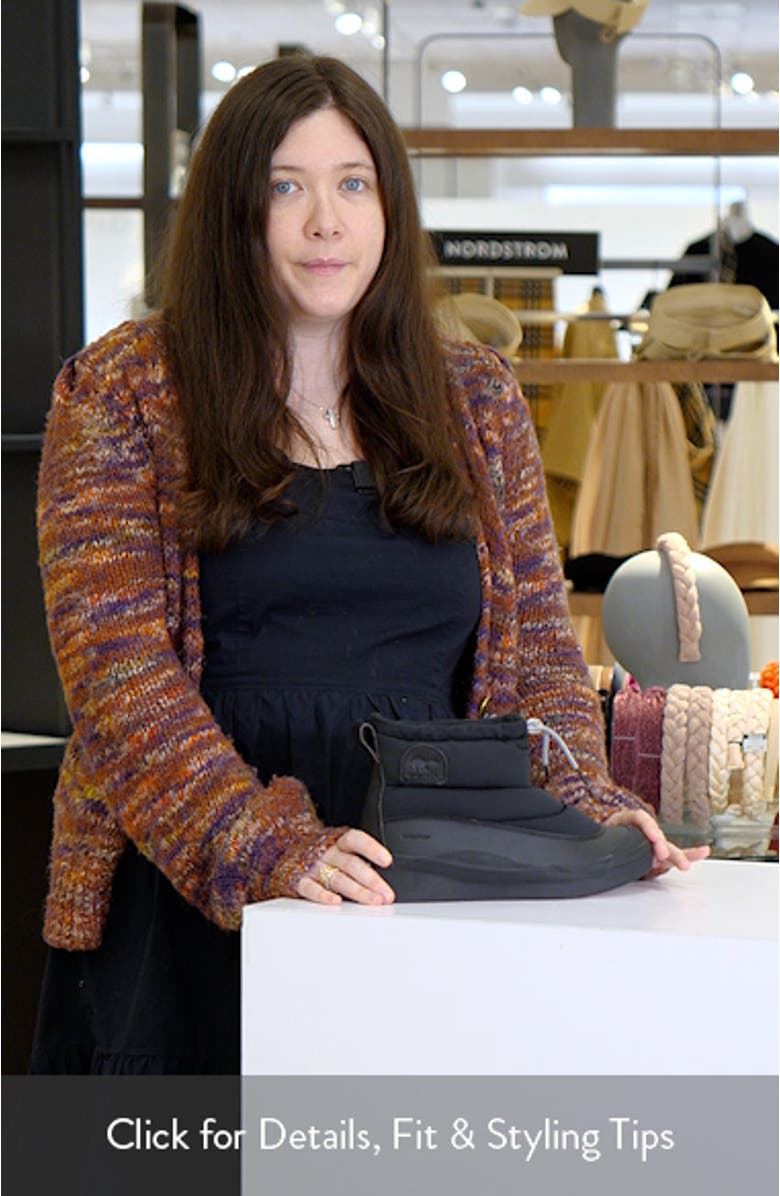 Out N About IV Puffy Lace-Up Waterproof Boot, sales video thumbnail