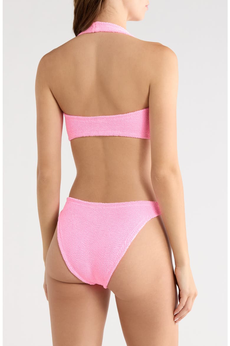 Sandy Halter Two-Piece Swimsuit, Alternate, color, BUBBLEGUM