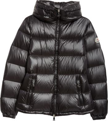 【関税＆送料込み】Moncler Douros - Hooded Down Jacket Moncler Douro Hooded Down Jacket - Black | Editorialist